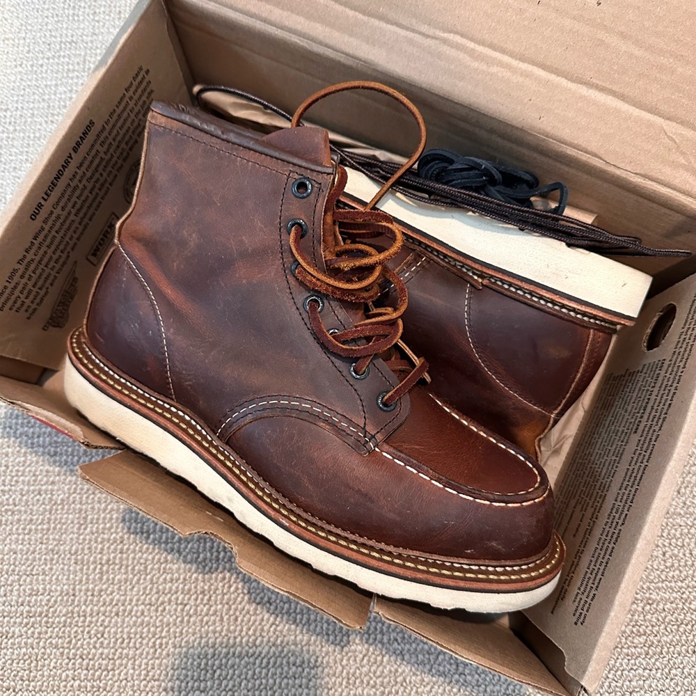 Red Wing Boots